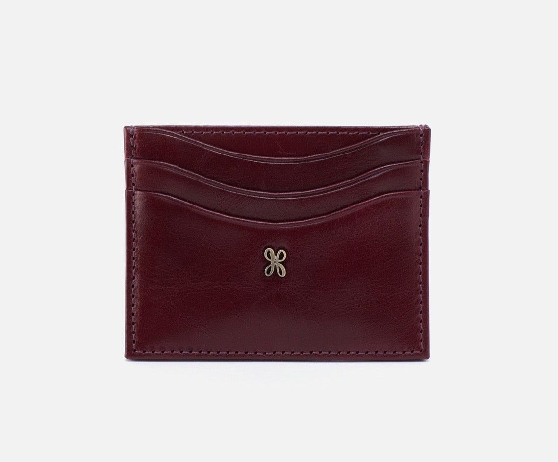 Max Card Case in Merlot
