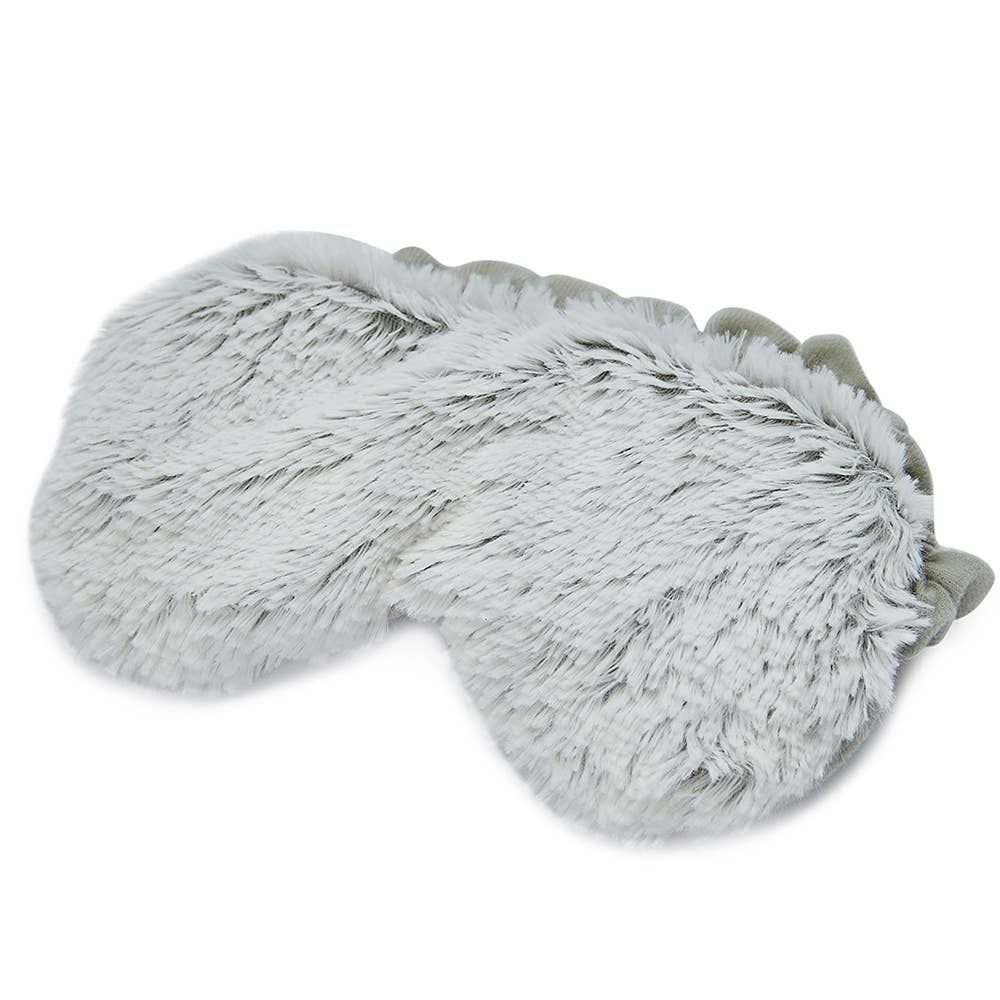 Marshmallow Gray Eye Mask