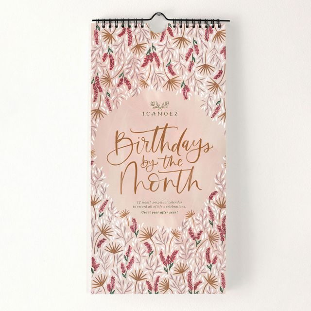Meadow Birthday Calendar