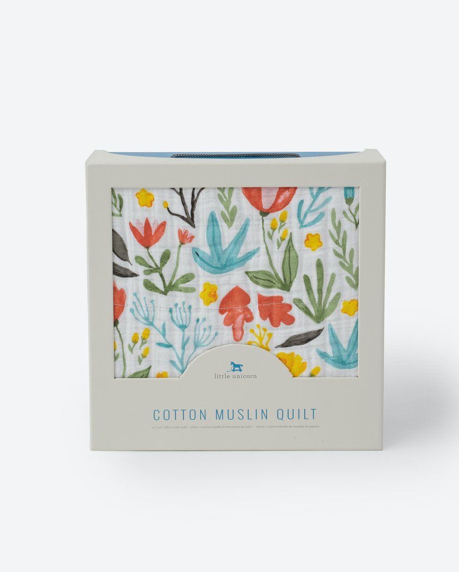 Meadow Cotton Muslin Quilt
