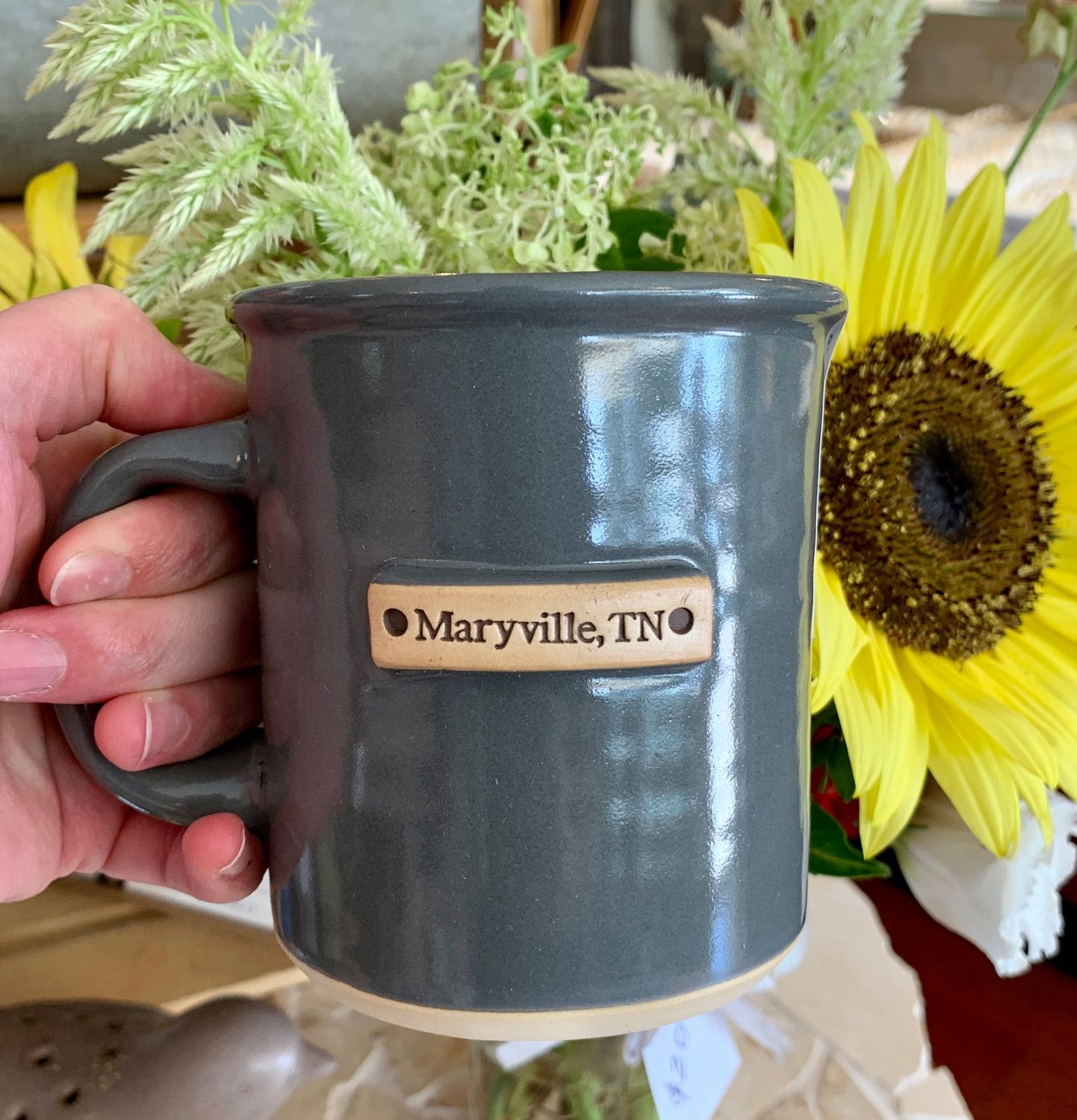 Maryville, TN Mug -- Pebble