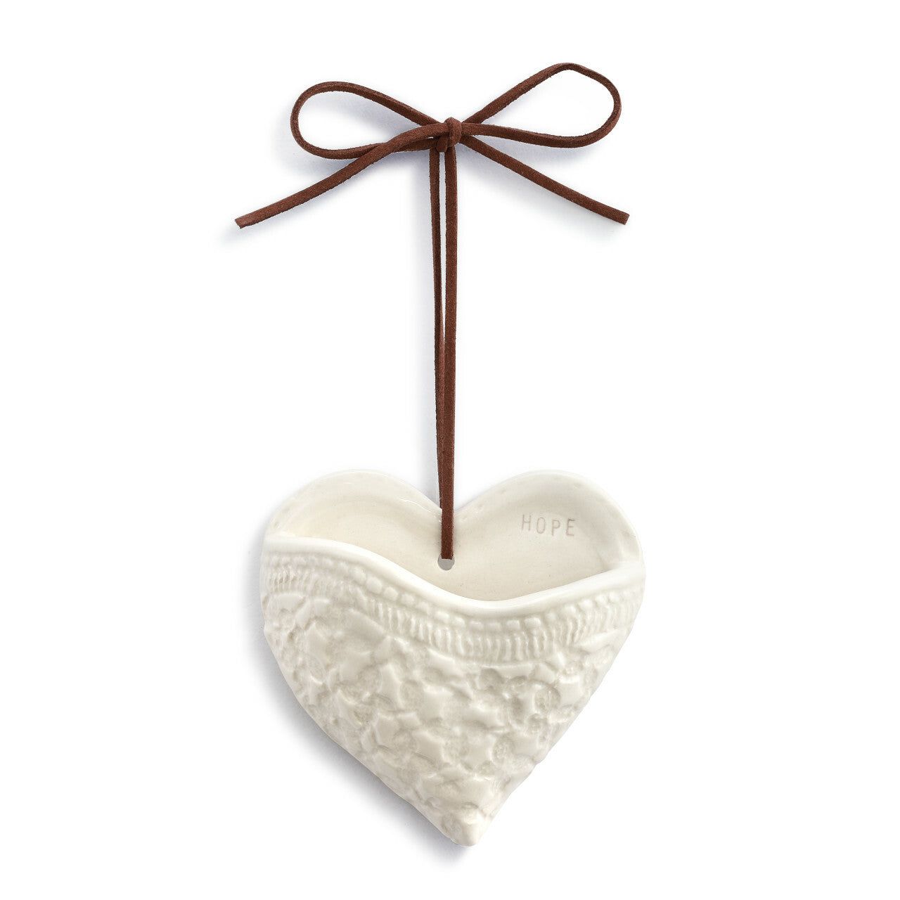 Meaningful Moments Hope Heart Ornament
