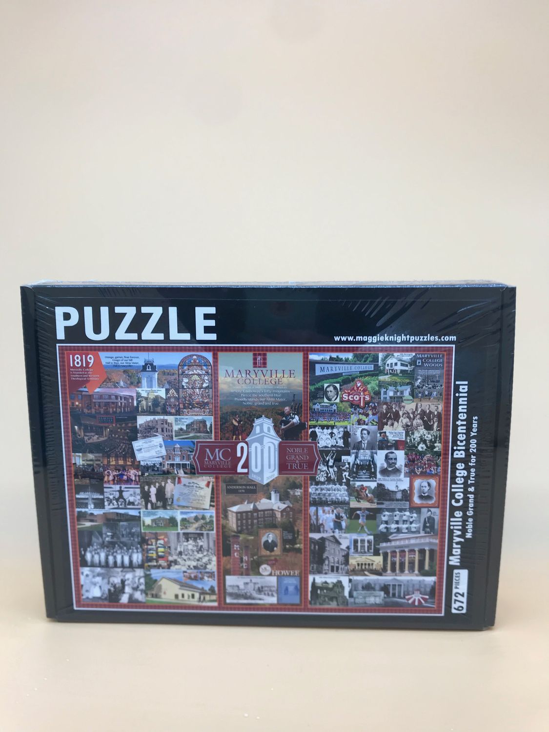 Maryville College Bicentennial Puzzle