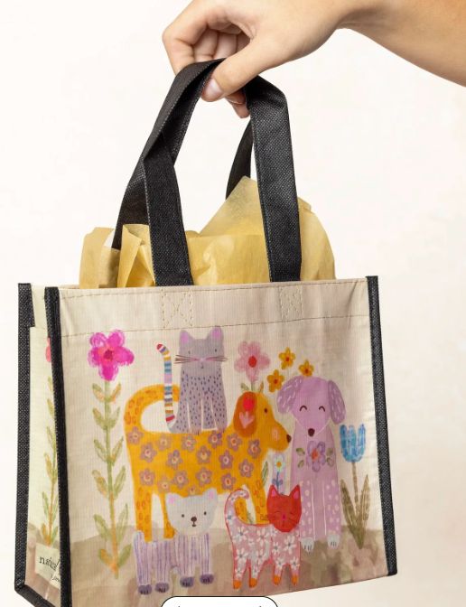 Medium Happy Bag-Pets