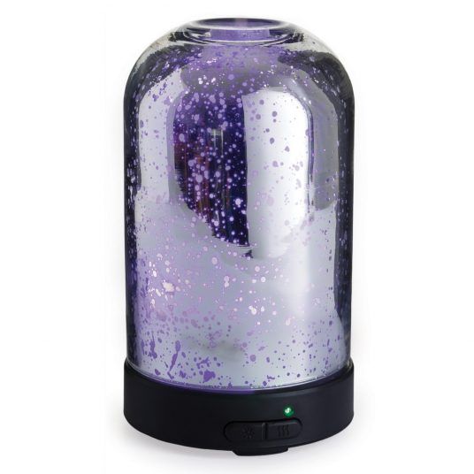 Mercury Glass Essential Oil Diffuser