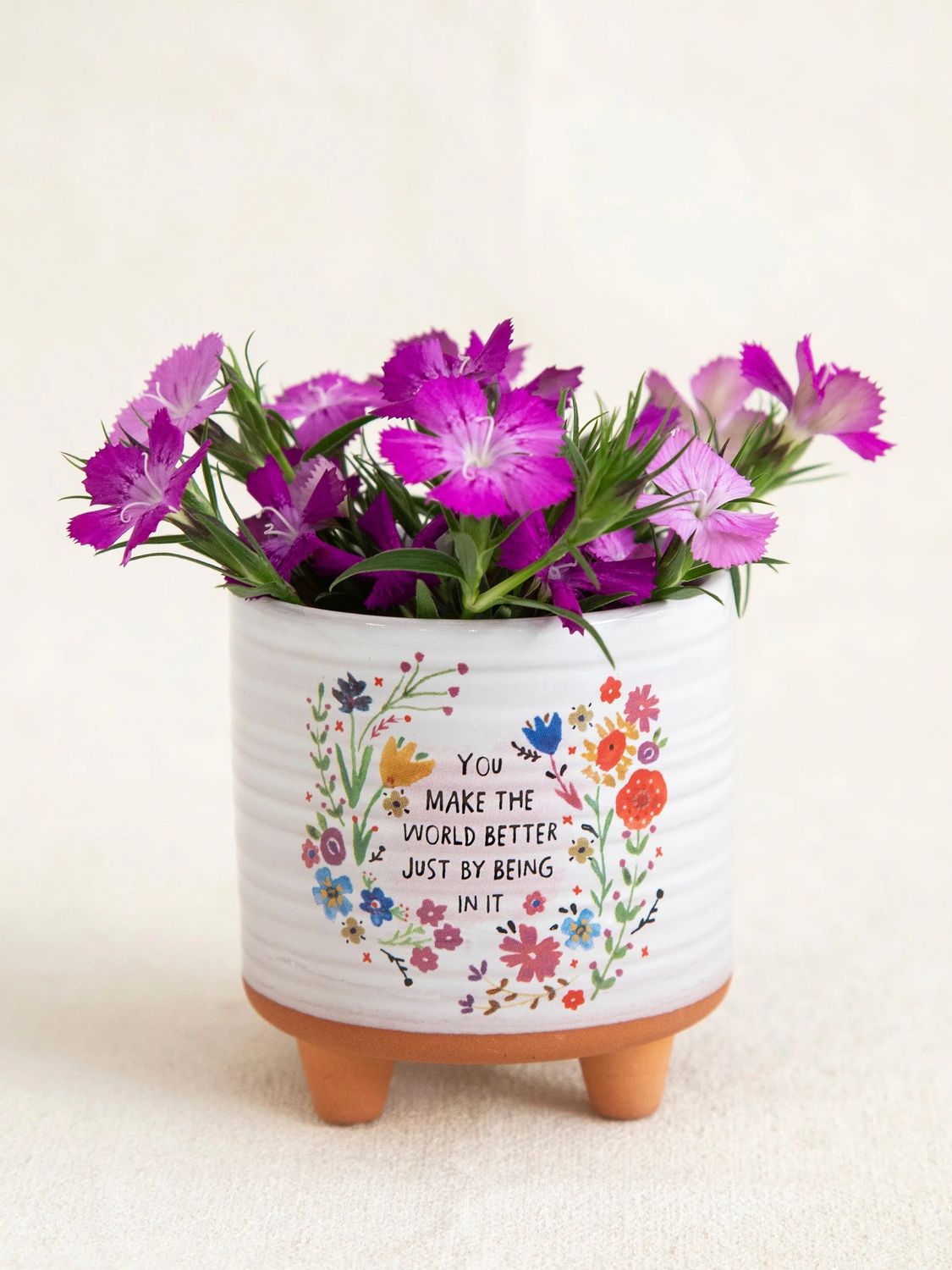 Mini Artisan Planter- World Better