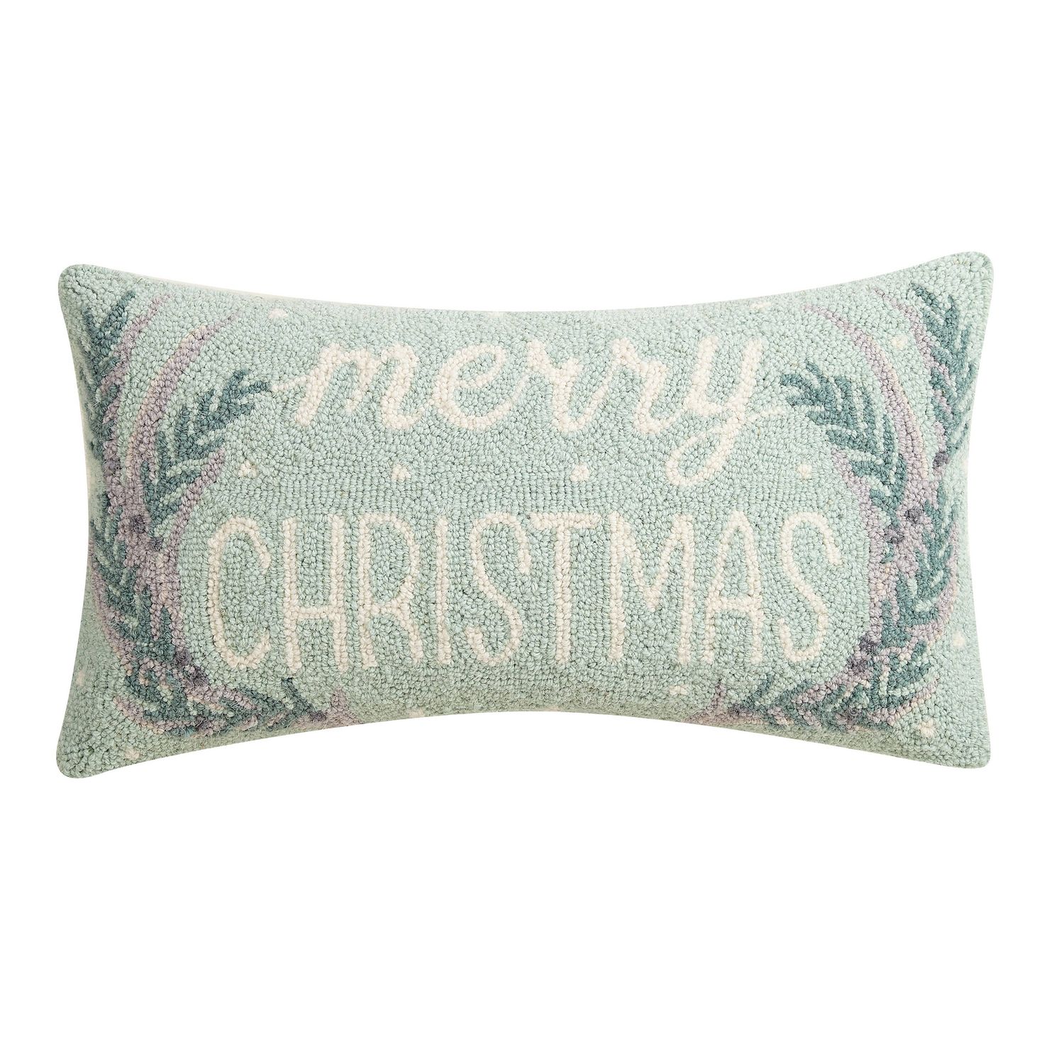 Merry Christmas Antlers Hook Pillow