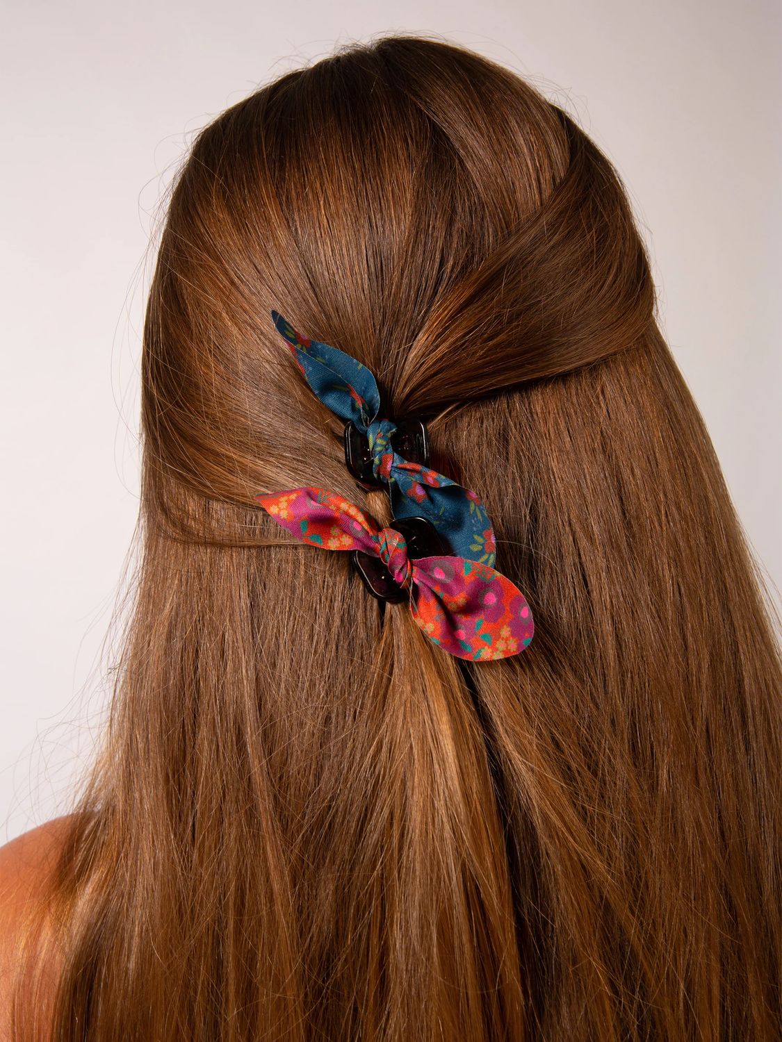 Mini Hair Claw Clips Multicolored