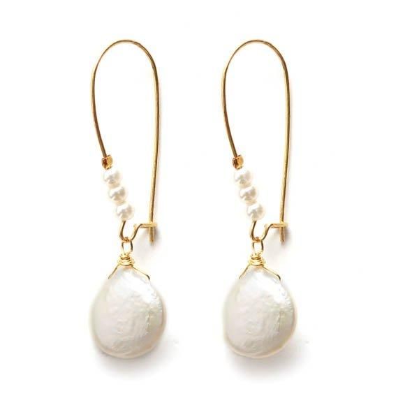 Mother of Pearl Earrings