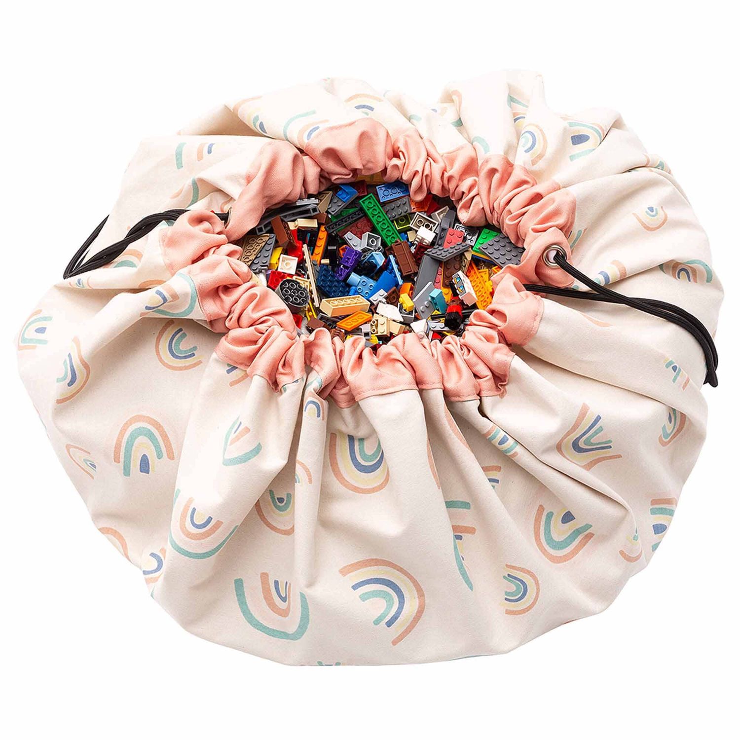 Mini Rainbow toy storage bag