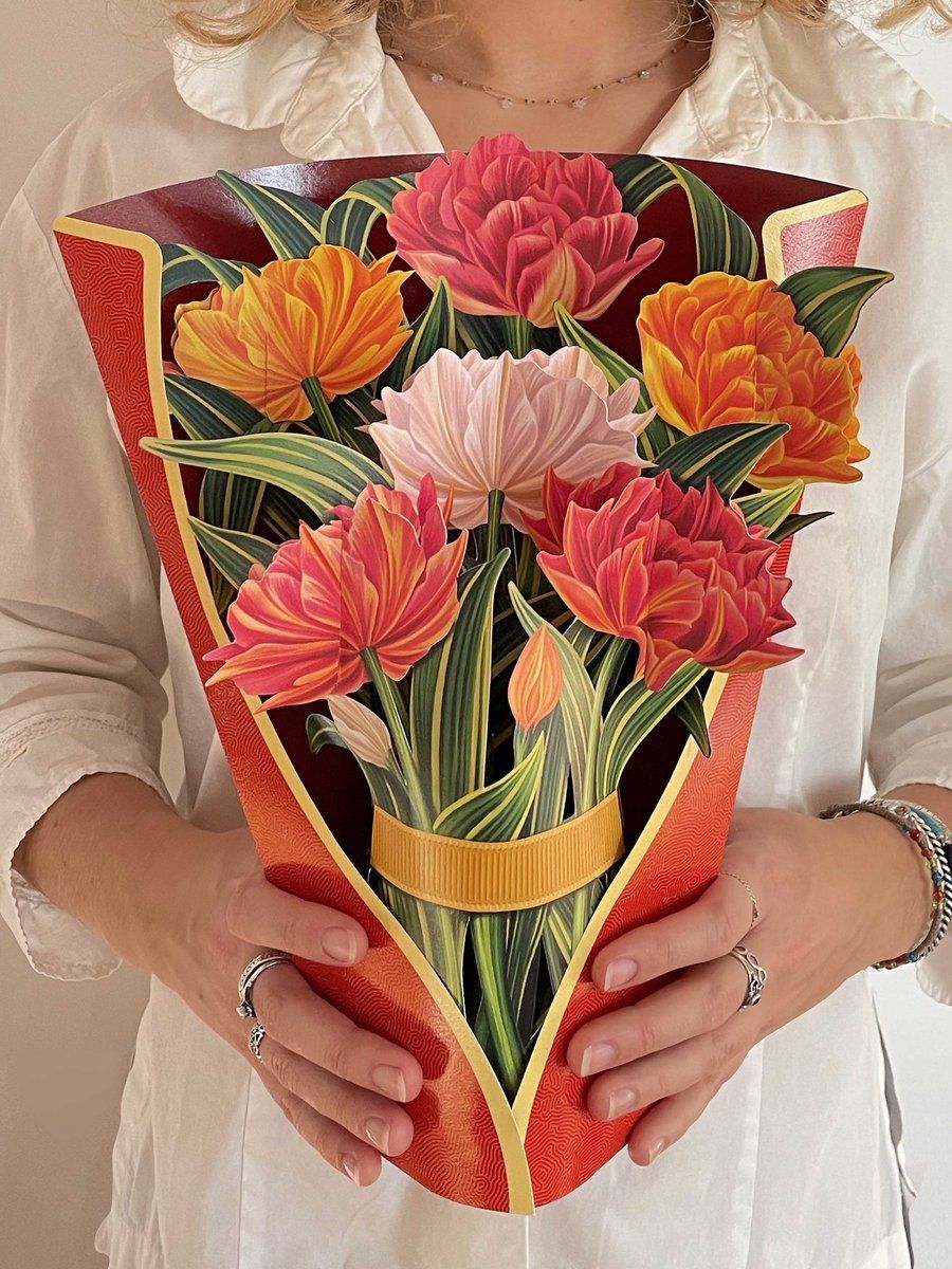 Murillo Tulips Bouquet