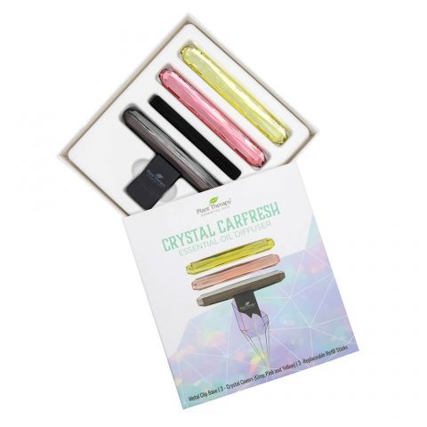 Multi-Crystal Carfresh Essential Oil Diffuser