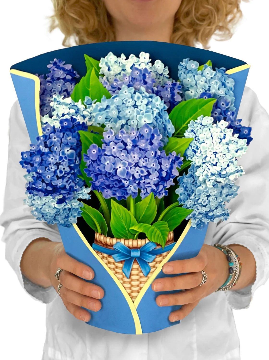 Nantucket Hydrangeas Bouquet