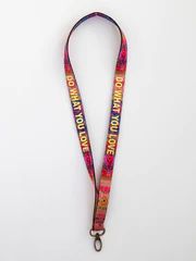 Neoprene Key Lanyard - Do What you Love