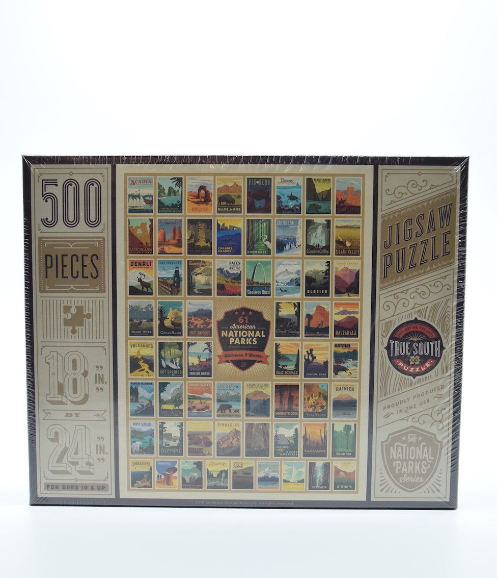 National Parks Wilderness &amp; Wonder Puzzle