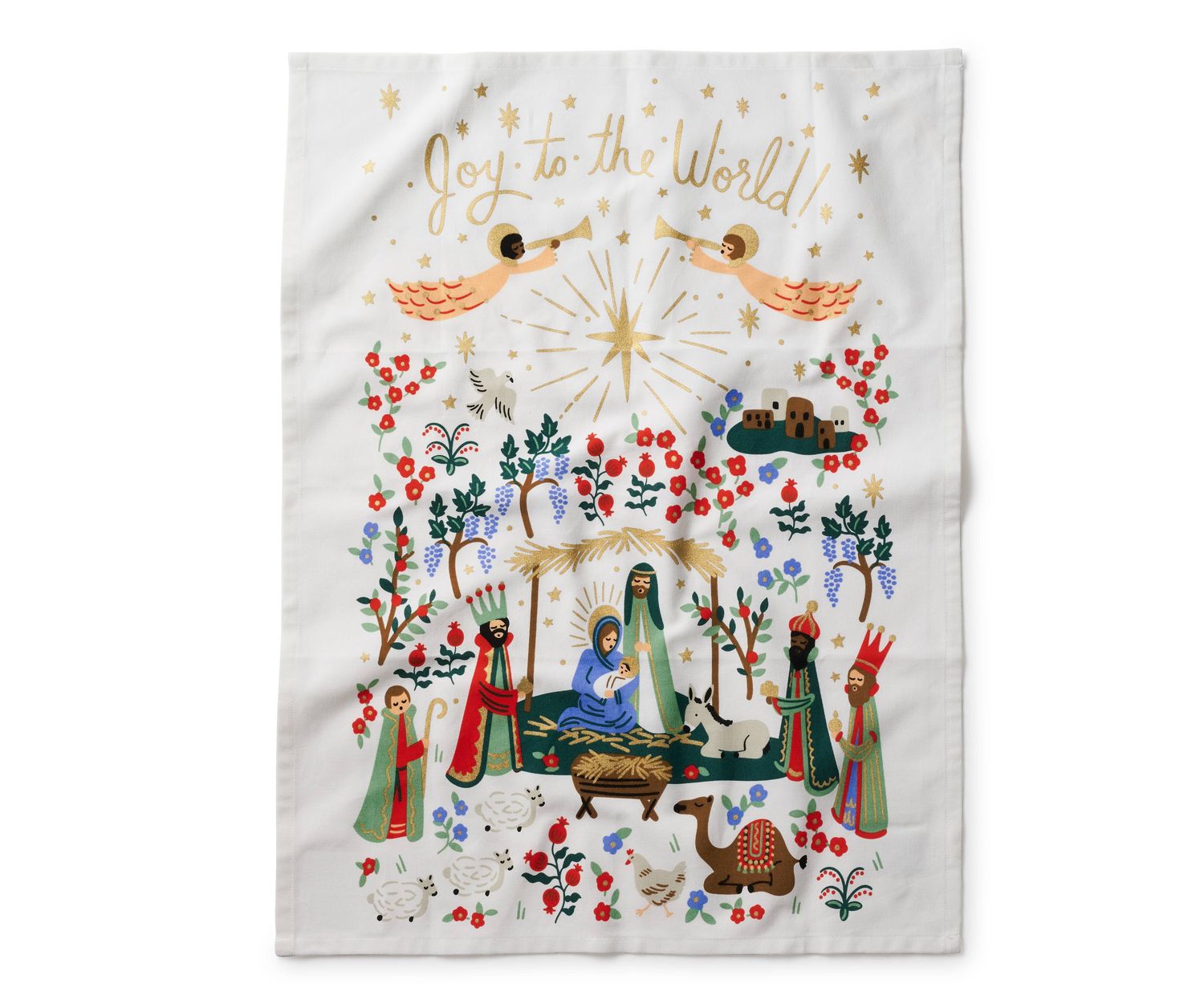 Nativity Tea Towel 1
