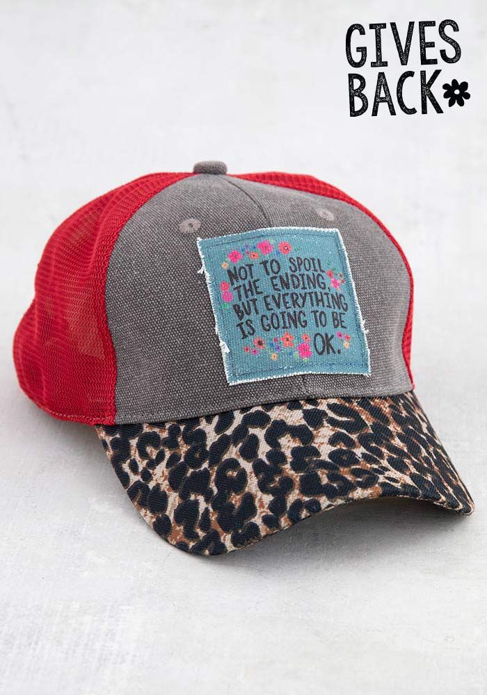 Not to Spoil the Ending... Hangout Hat