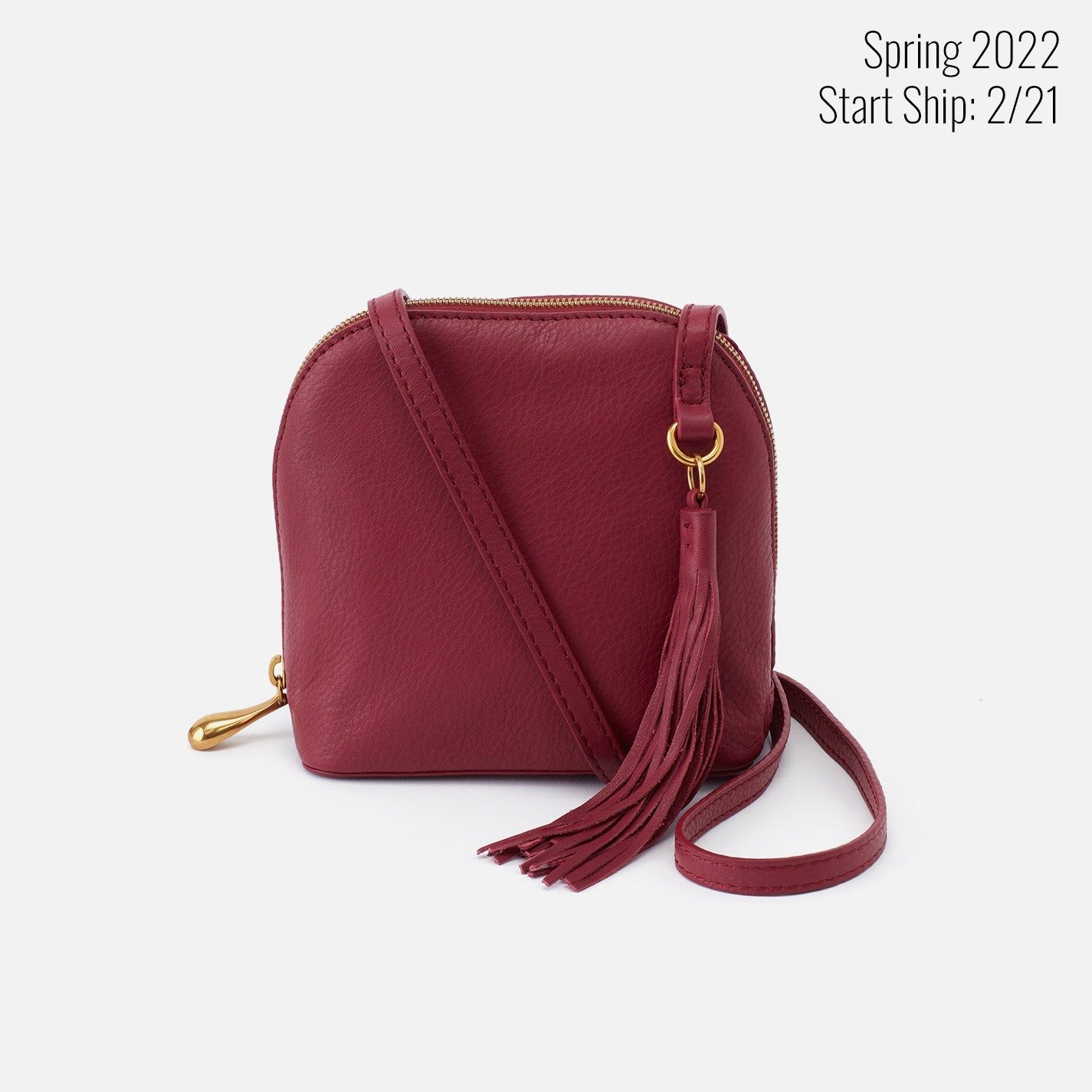 Nash Crossbody in Sangria