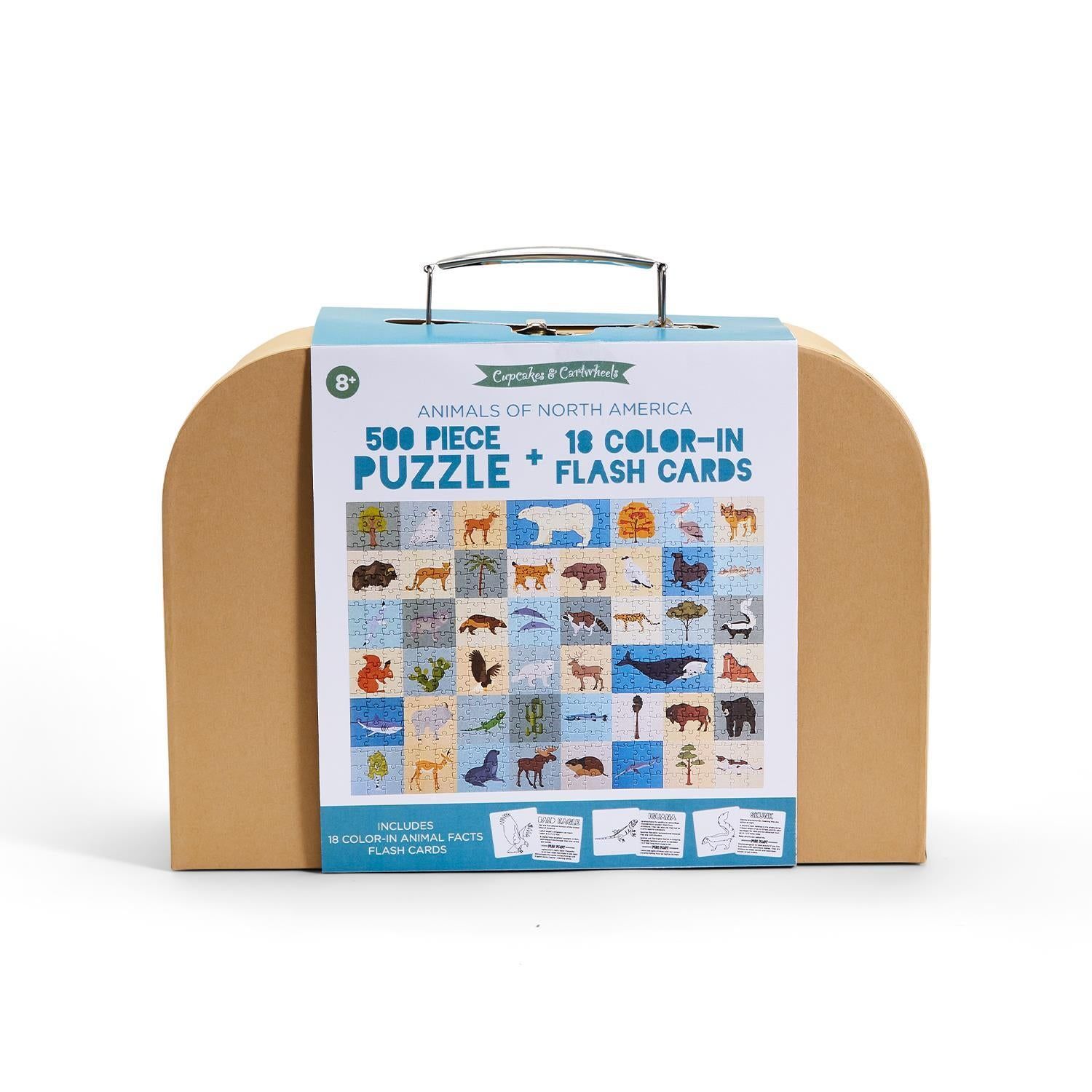 North American Animals Puzzle- 500Pc.