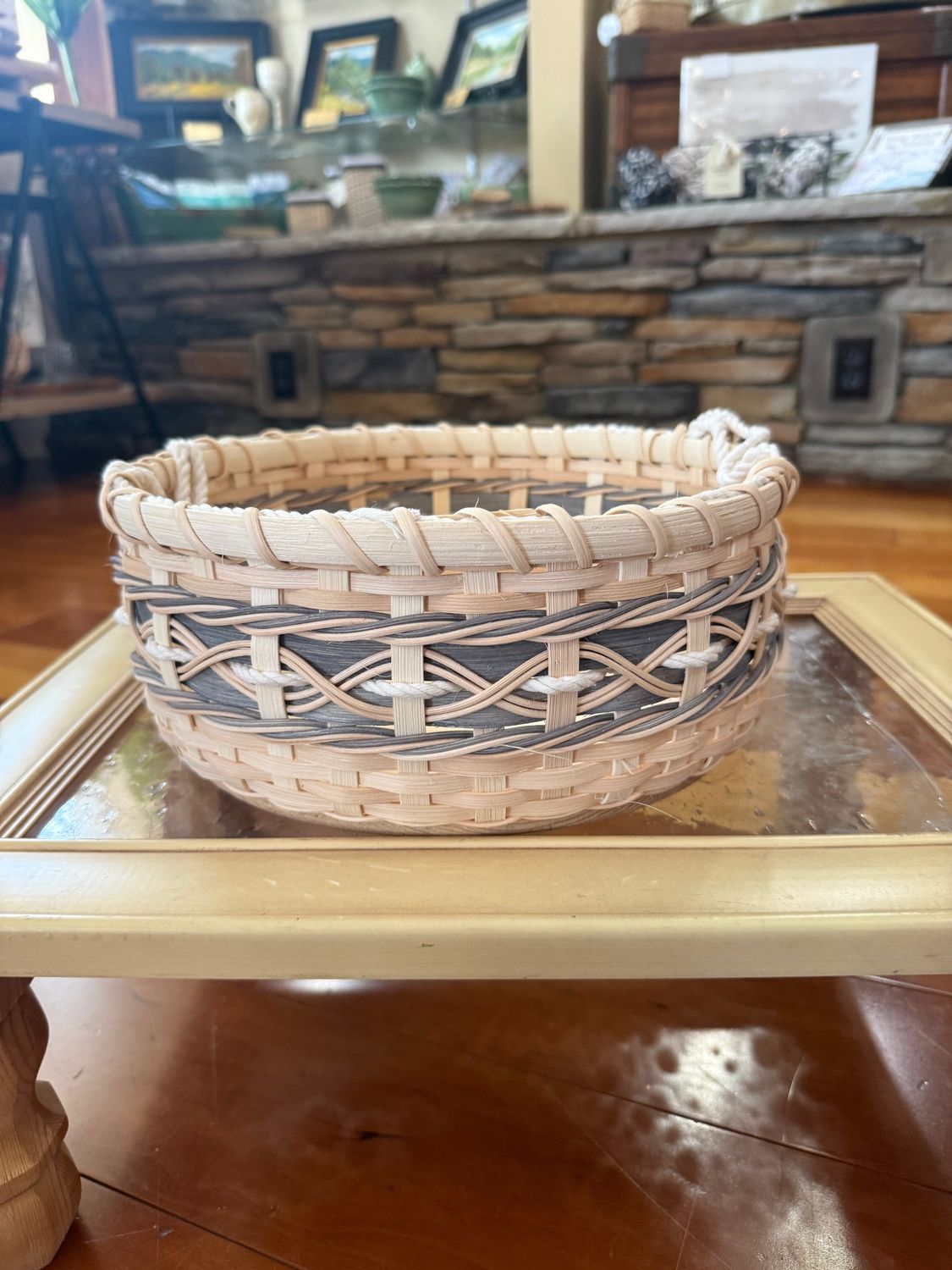 Nautical Edge Basket