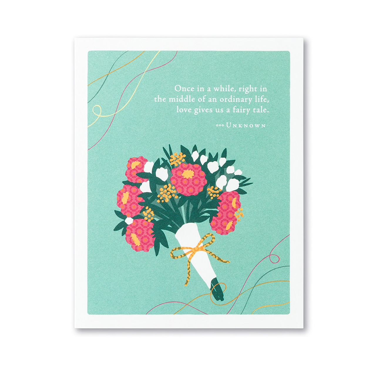 Once in a while...- Wedding Card