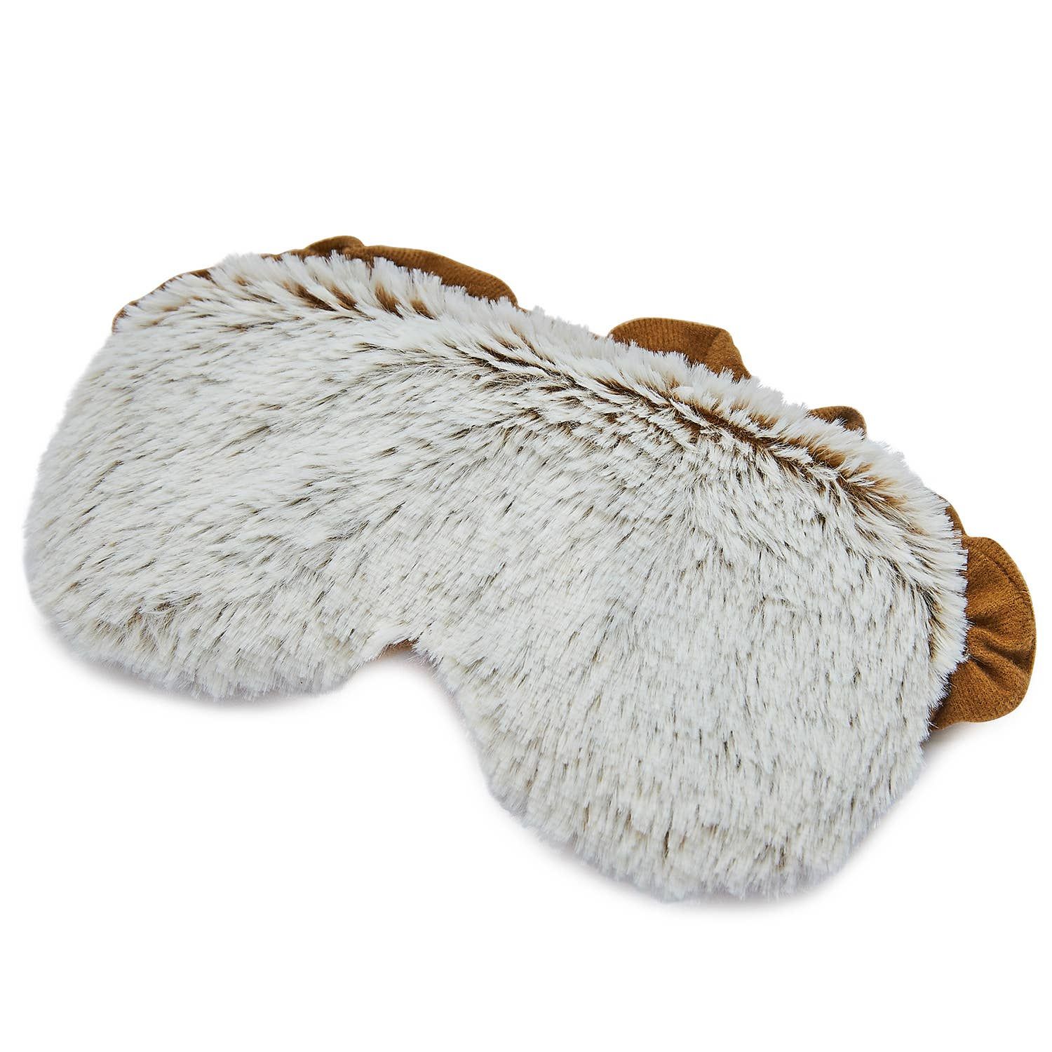 Marshmallow Brown Eye Mask