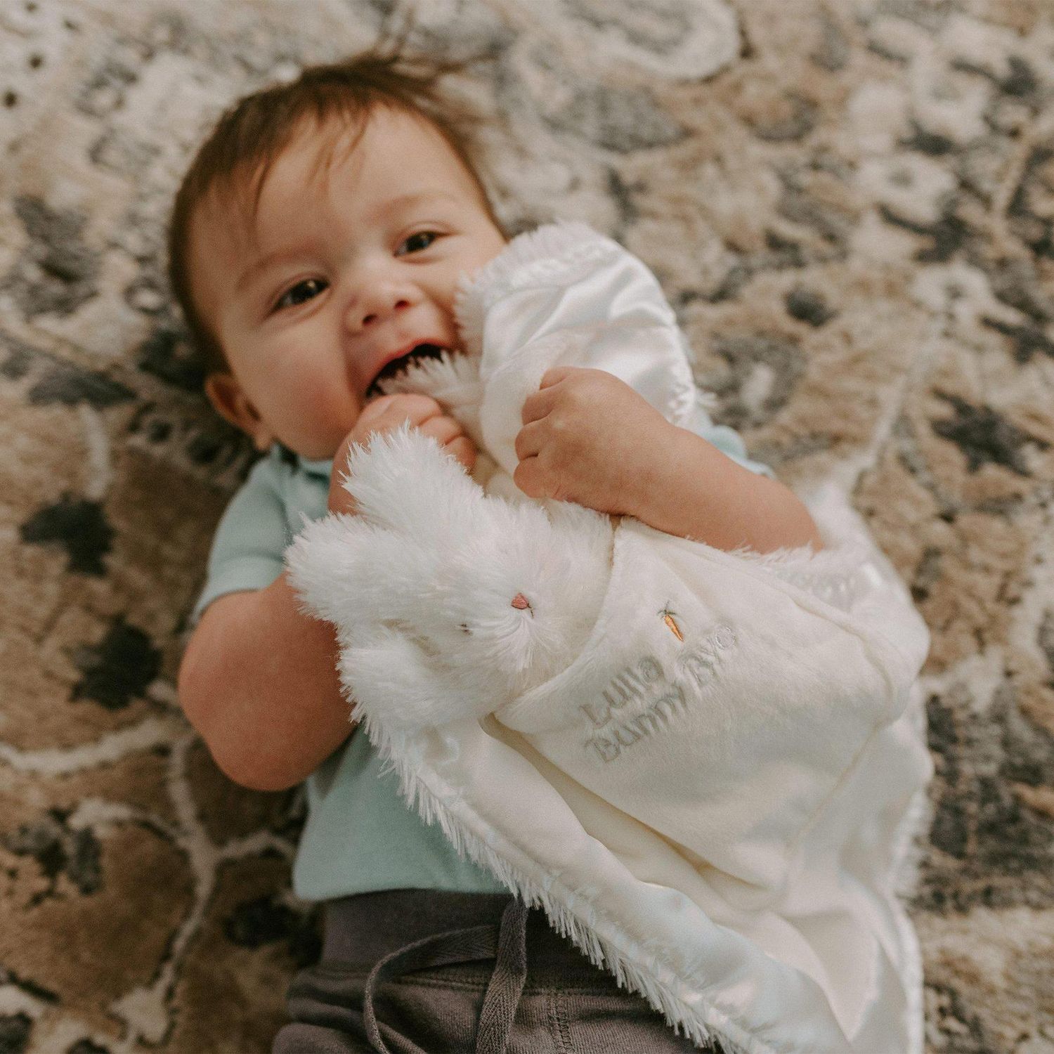 Lulla Bunny Bye Binkie