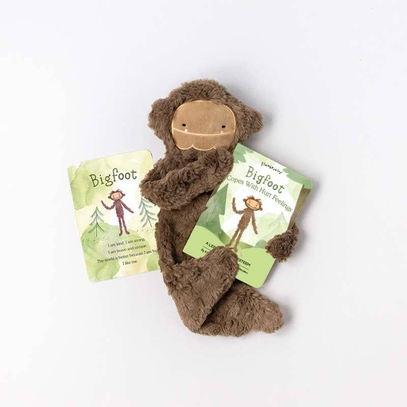 Maple Bigfoot Snuggler - Self Esteem