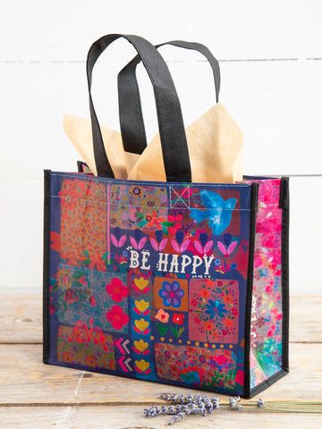Medium Happy Bag - Be Happy