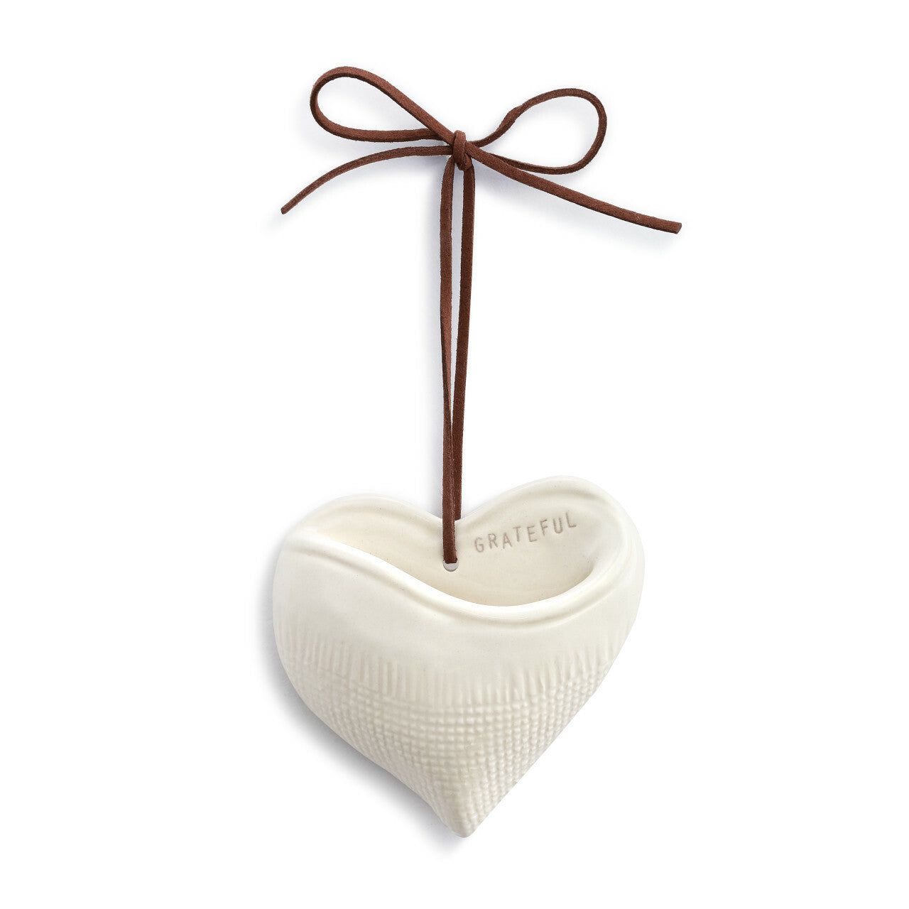 Meaningful Moments Grateful Heart Ornament