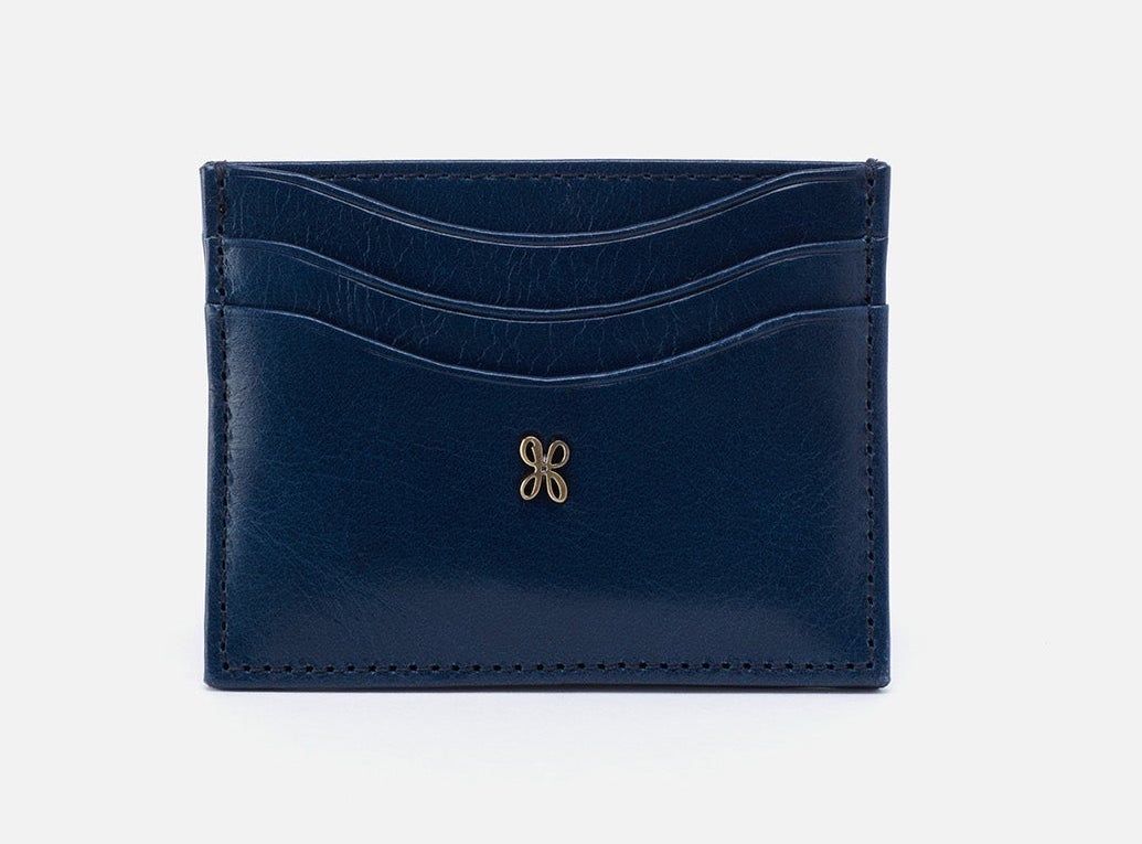Max Card Case in Denim