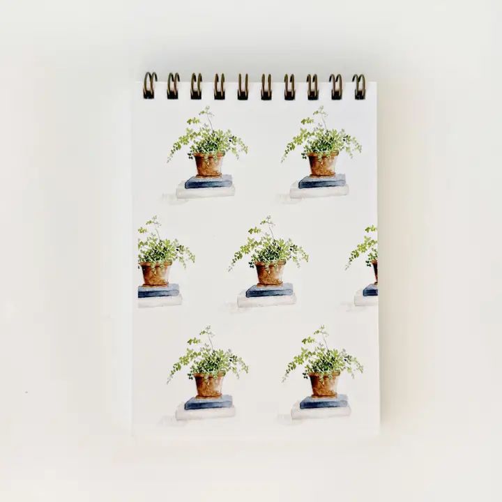 Mini Jotter Notepad - Maidenhair Fern