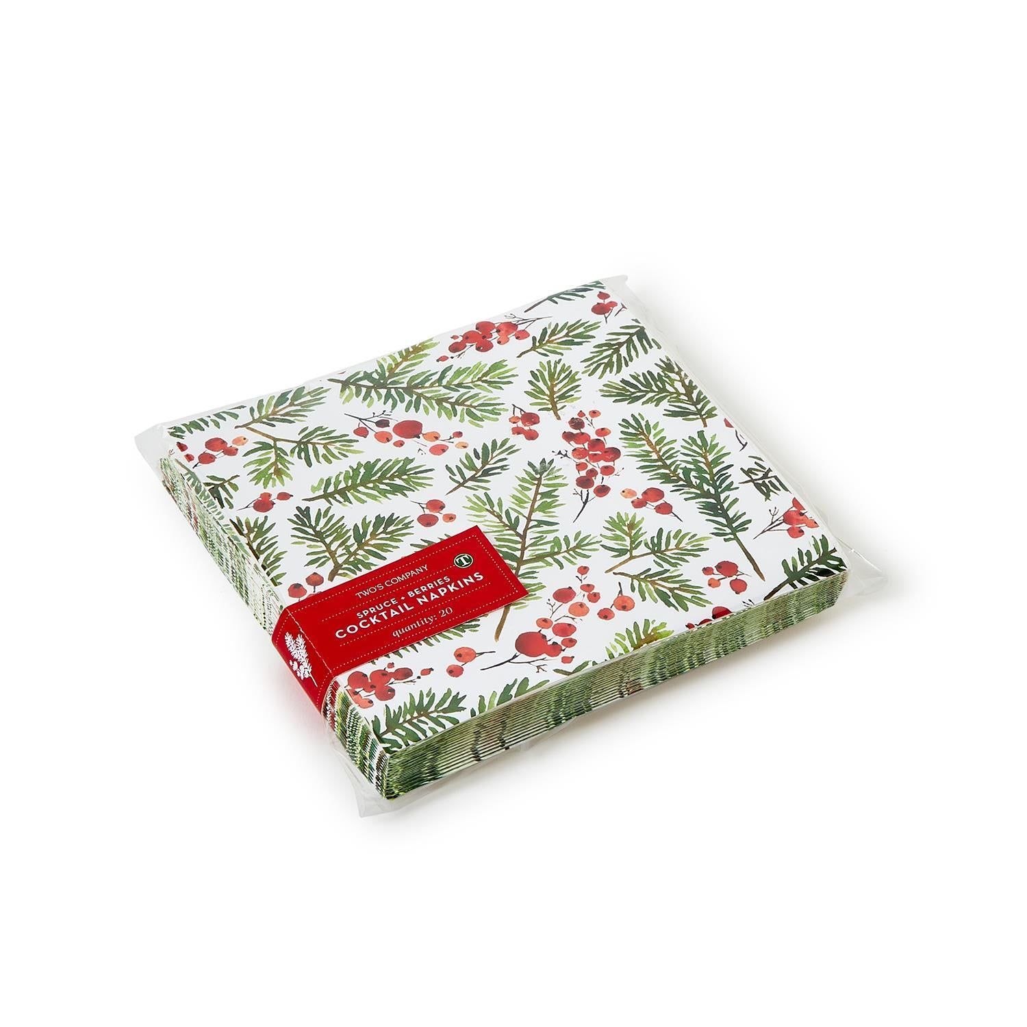 Merry Berry Paper Napkin