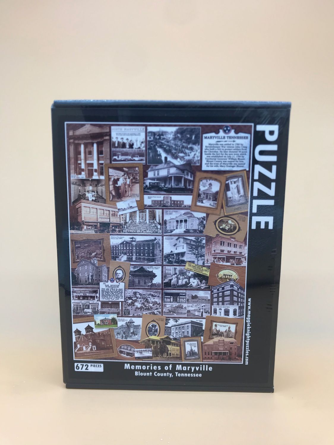 Memories of Maryville Puzzle
