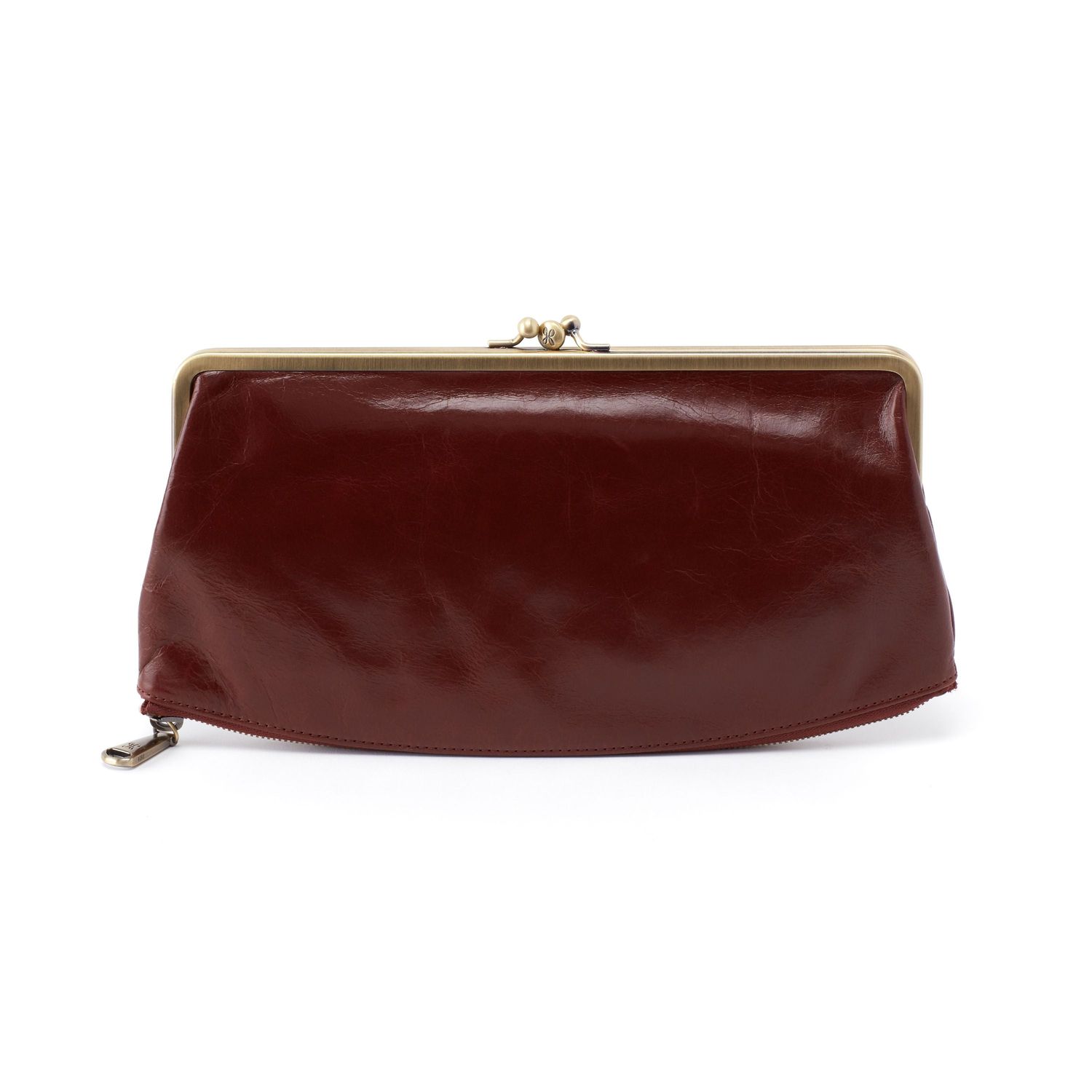 Millie Wallet in Chocolate