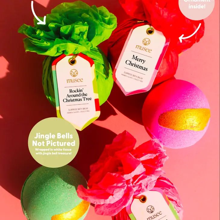 Merry Christmas Bath Balm