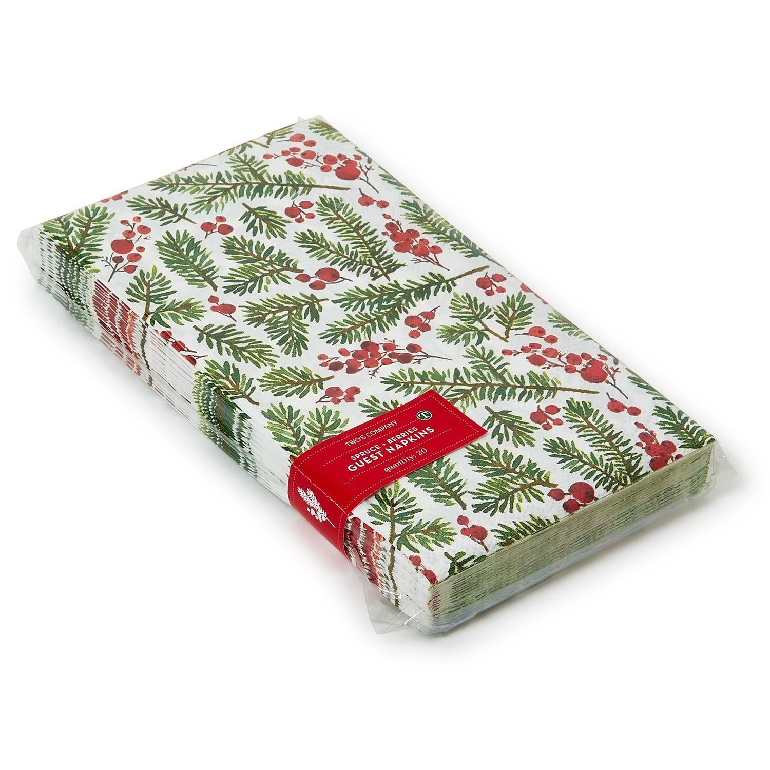 Merry Berry Paper Dinner Napkin