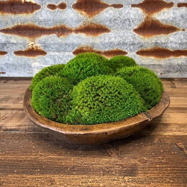 Moss Round Bowl