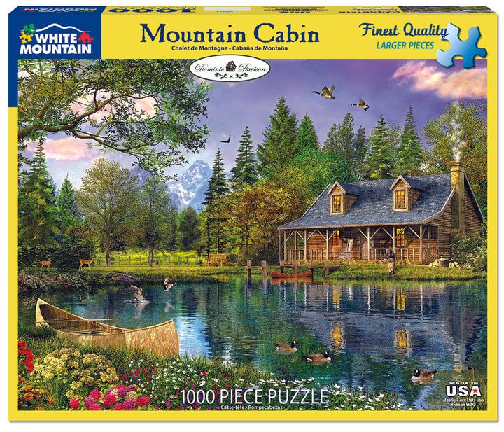 Mountain Cabin Puzzle
