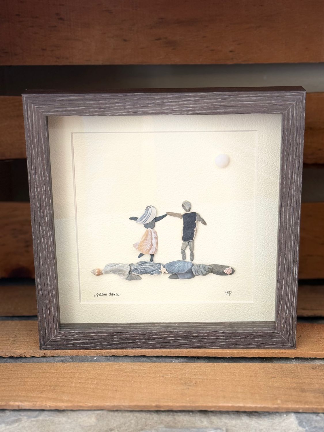 Moon Dance Pebble Art