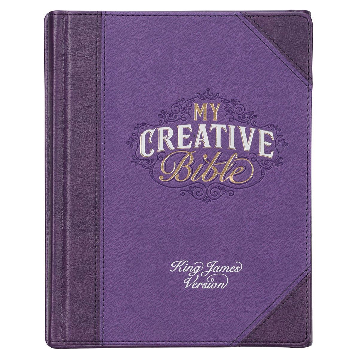 My Creative Bible- KJV in Purple