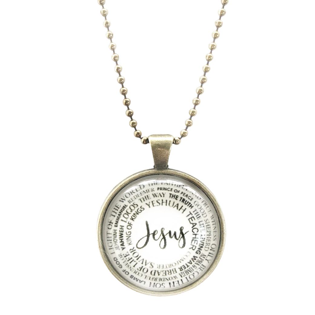 Names of Jesus Necklace
