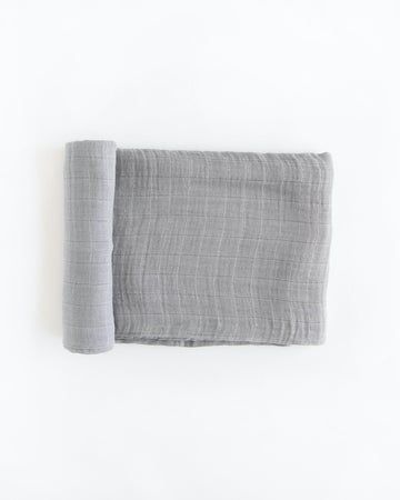 Nickel Cotton Muslin Swaddle Blanket