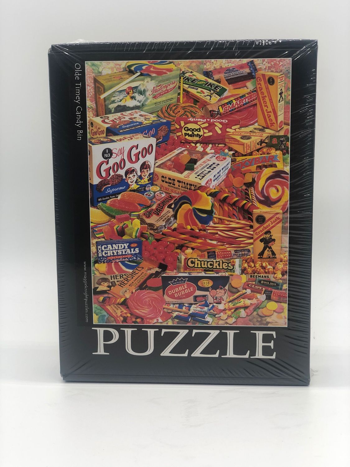 Old Timey Candy Bin Puzzle