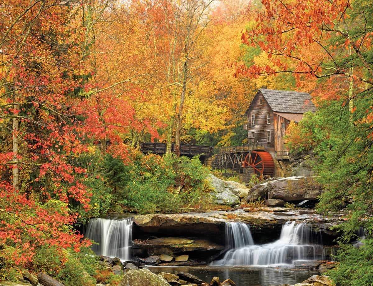 Old Grist Mill Puzzle
