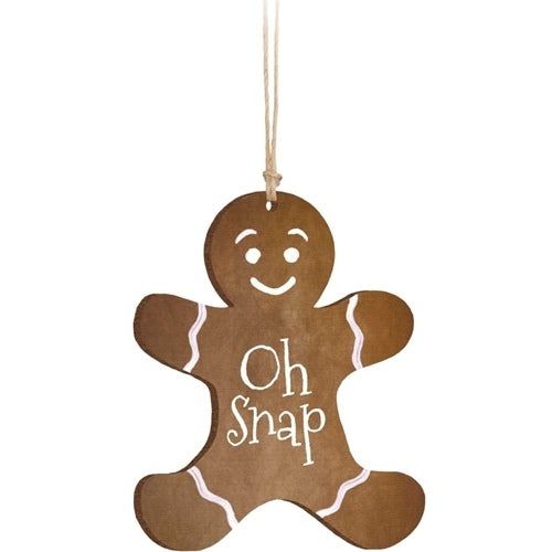 Oh Snap Ornament