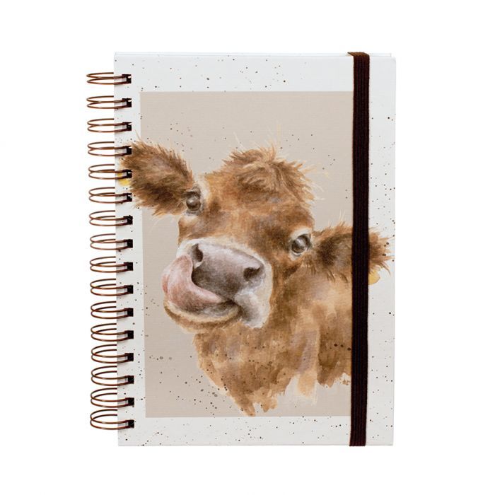 Moooo Spiral Bound Journal