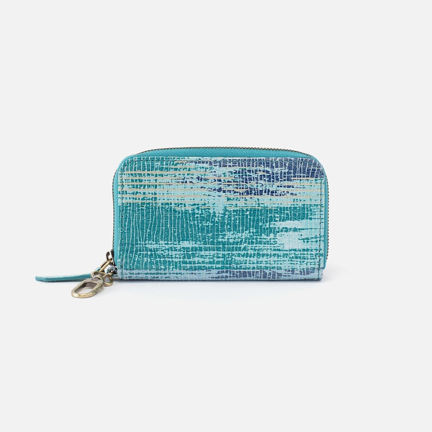 Move Clip Wallet in Cracked Glass