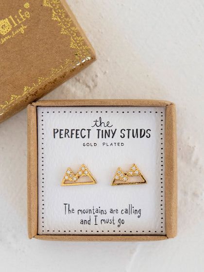 Mountains Perfect Tiny Studs