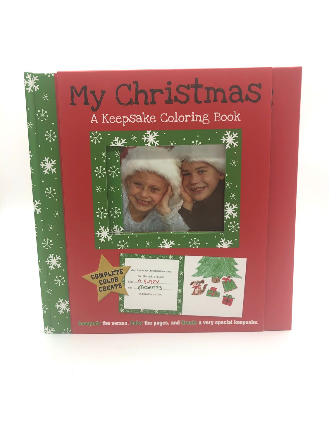 My Christmas- A Keepsake Coloring Book